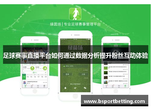 足球赛事直播平台如何通过数据分析提升粉丝互动体验
